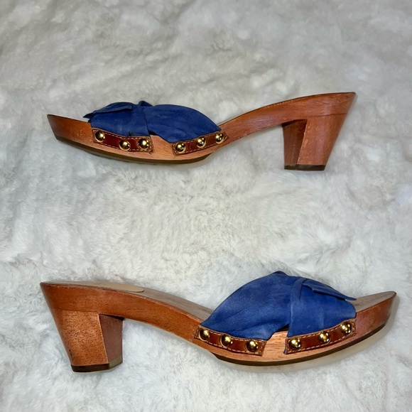 Kate Spade ♠️ Bow and wood sandals - Picture 3 of 9